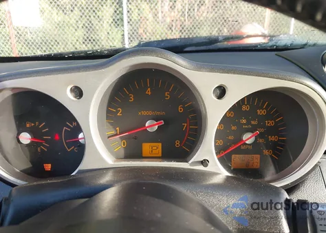 2005 Nissan 350Z Enthusiast from USA, damaged, VIN JN1AZ34D65M603210